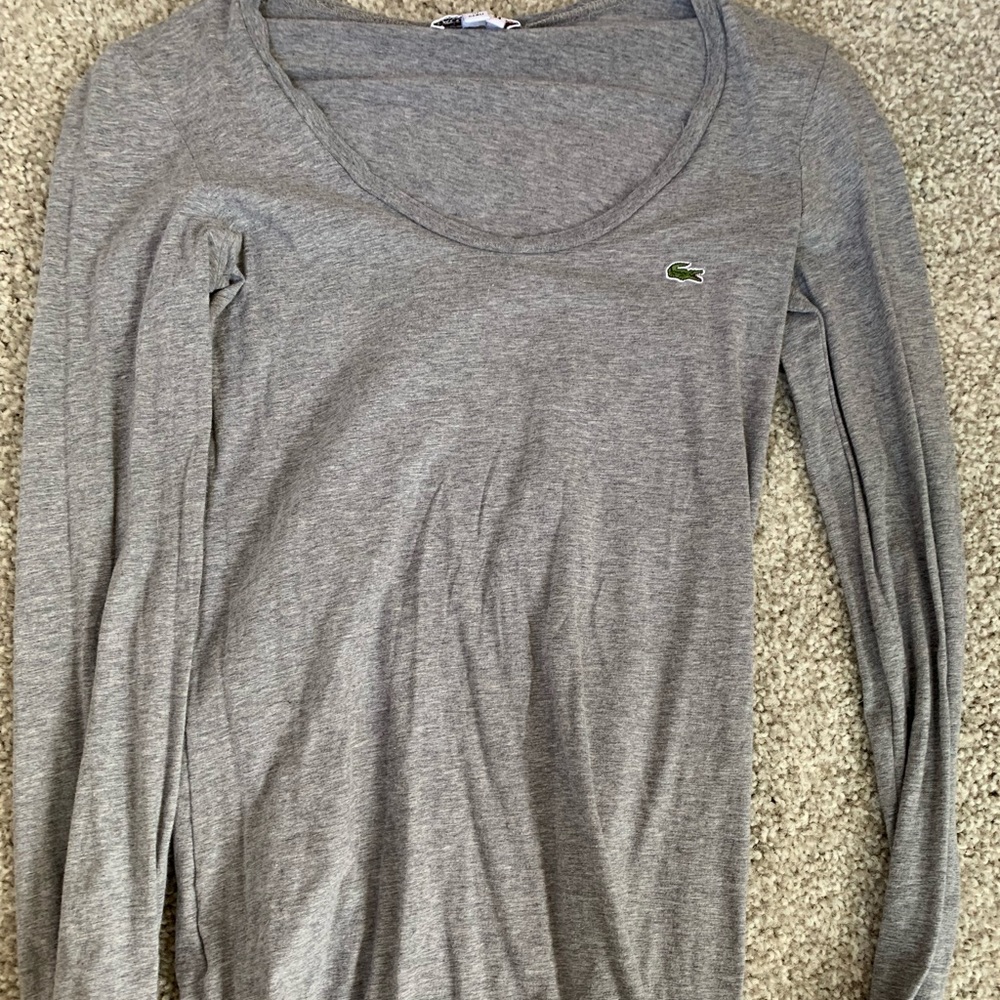 Lacoste long sleeve women’s shirt